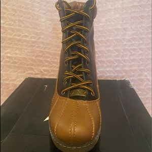 Black n Tan Ankle boot